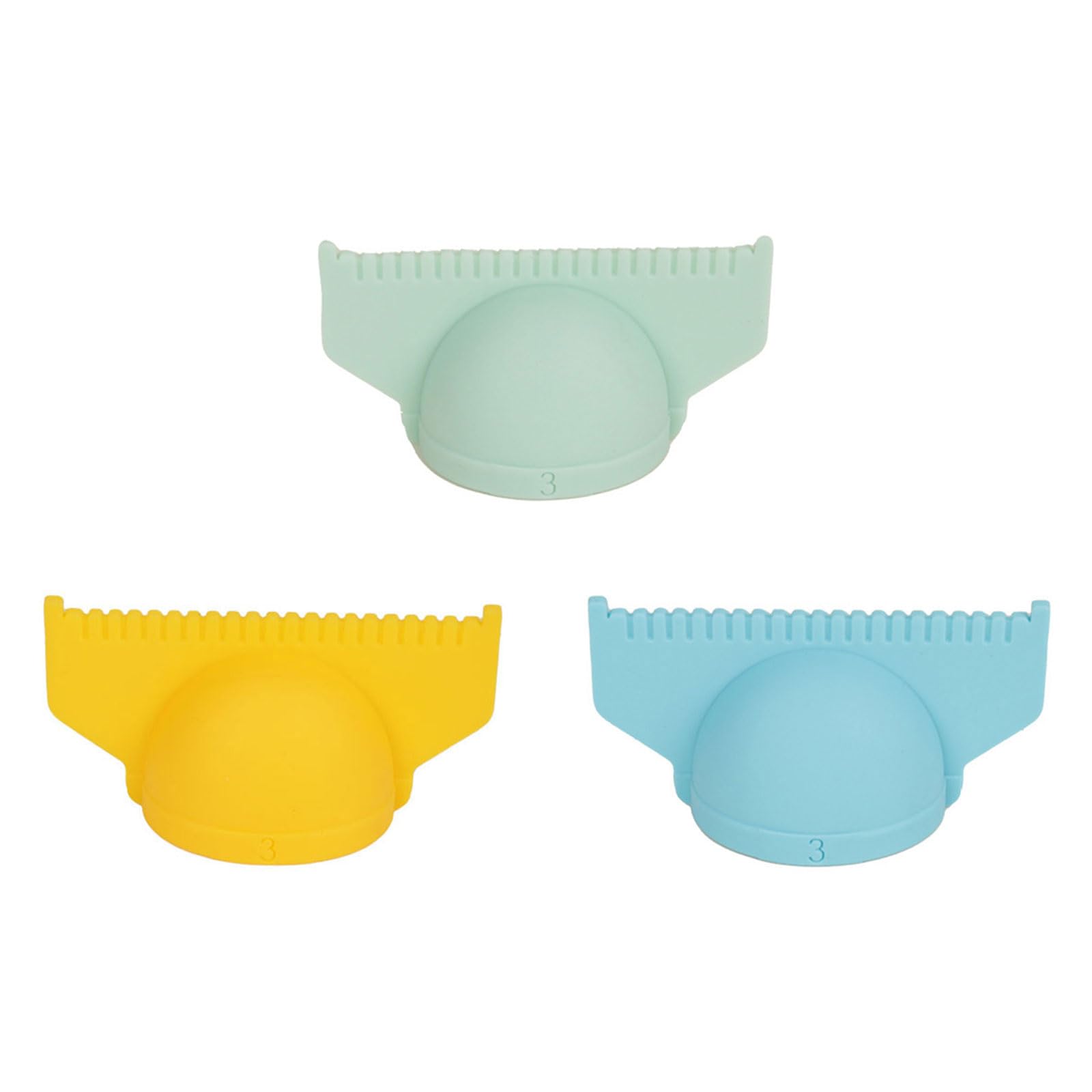 Silicone Sewing Templates Ruler Ergonomic Finger Stitching Aid Patchwork Tool for Fabric Measuring Quilting Tailoring Sewing Efficiency Helper