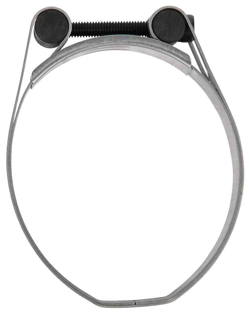 KS Tools 440.0478 Clip Diameter Plastic Lens 85 mm, Transparent