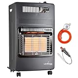 Photo Gallery lehmann stufa a gas 4,2 kw con 3 livelli di riscaldamento, accensione piezoelettrica, spegnimento di sicurezza e ruote, per gpl, propano o butano, ideale per ambienti fino a 80 m² Photo Gallery lehmann stufa a gas 4,2 kw con 3 livelli di riscaldamento, accensione piezoelettrica, spegnimento di sicurezza e ruote, per gpl, propano o butano, ideale per ambienti fino a 80 m²