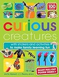 Photo Gallery curious creatures stickers: with stickers and activities to make family learning fun: 1 Photo Gallery curious creatures stickers: with stickers and activities to make family learning fun: 1