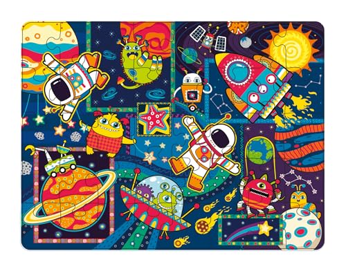 Ravensburger - Puzzle Infantil - Puzzle Marco 30-48 piezas - Un mundo separado! - Niña o niño a partir de 4 años - Rompecabezas de alta calidad - Cartón grueso y resistente - 12004157