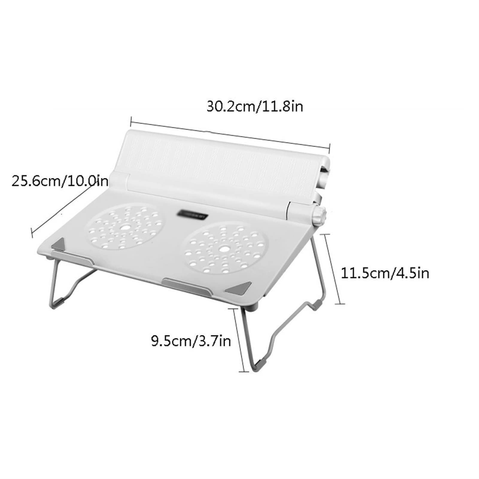 Laptop Stand Laptop Stand Office Półka podnoszenia Podstawa Składana Pionowa Pionowa leniwa rama wsparcia odpowiednia dla książek biurowych Stojak na Komputer (Color : W)