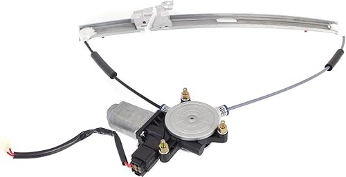 Evan Fischer Elevalunas delantero del lado del pasajero compatible con Ford Escape 2008-2012, se adapta a Mazda Tribute 2008-2011, se adapta a