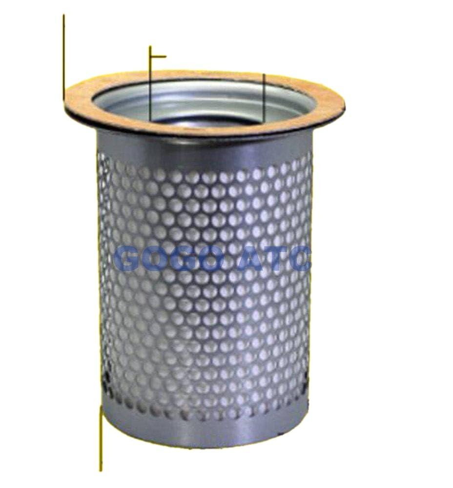 Separatore KB8634 del gas dell'olio per il compressore d'aria universale del centro dell'olio del compressore d'aria della vite 15KW/20A 10-50HP