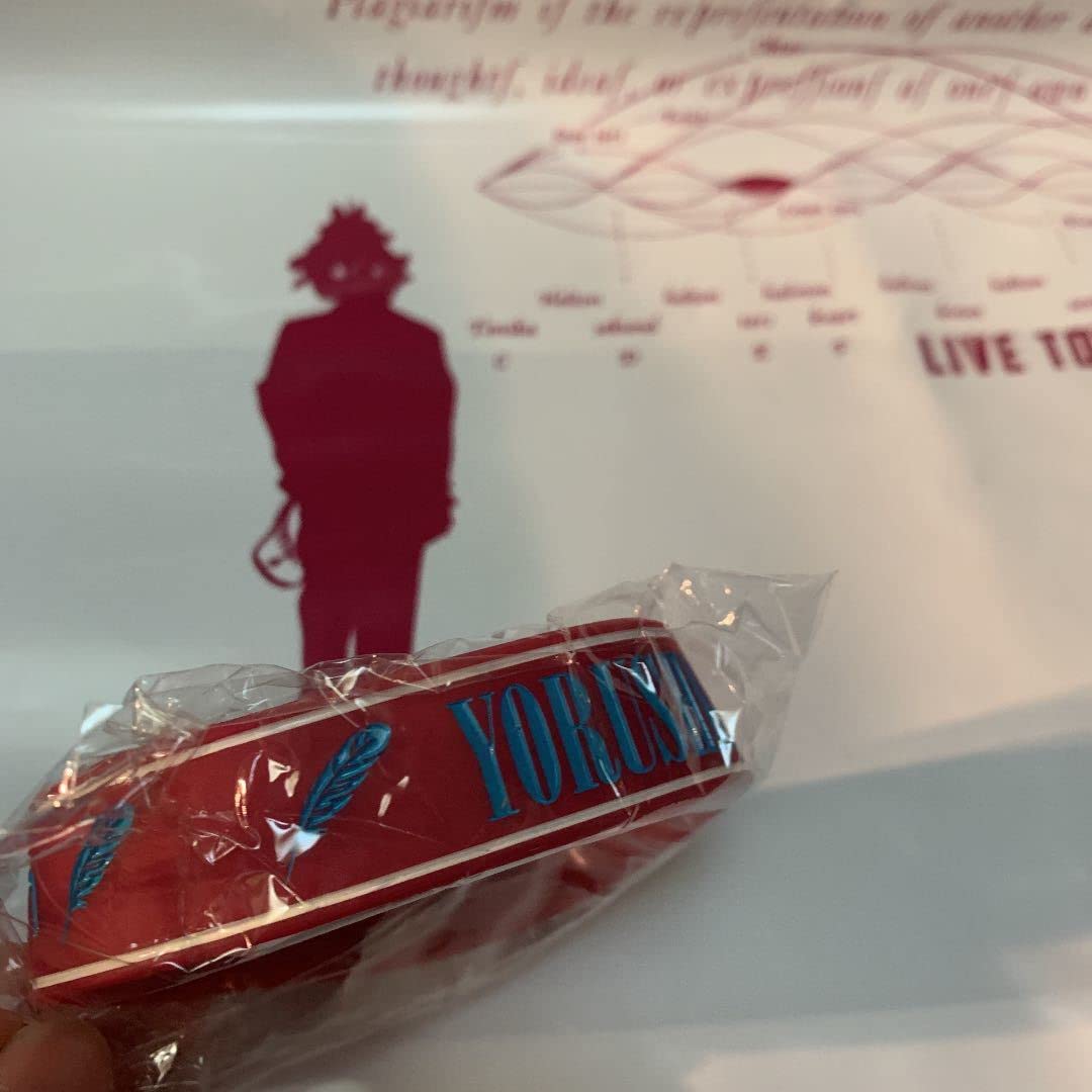 Amazon.co.jp: ヨルシカ○LIVE○TOUR○2021○盗作○グッズ○8点