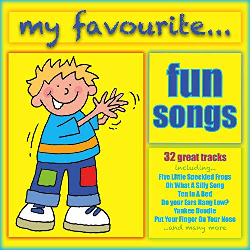 Amazon.com: My Favourite Fun Songs : Kidzone: Digital Music