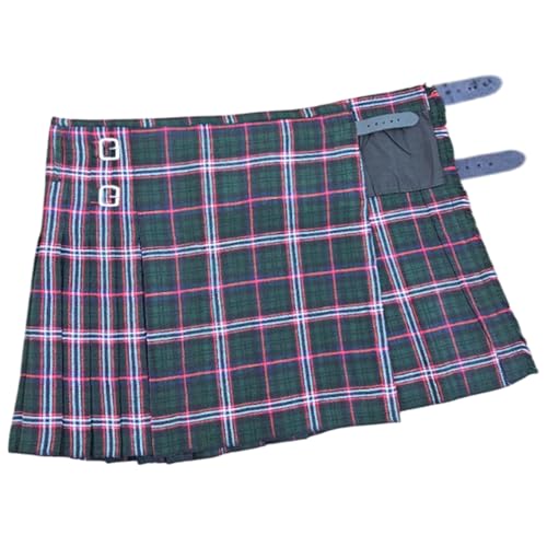 Image of AAR Mens Scottish Tartan Kilt - 13oz Highland Casual Kilt for Men - 11 Tartans