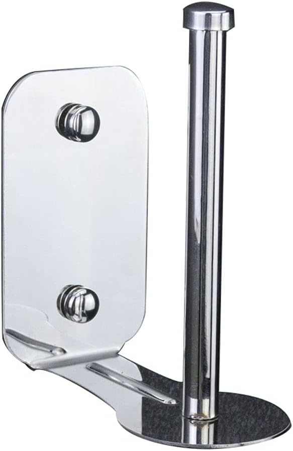 Tissue Roll Holder Toilet Paper Holder Wall Mounted, Bathroom Paper Towel Dispenser Tissue Roll Hanger 304 Stainless Steel Paper Roll Holder Bathroom Hardware