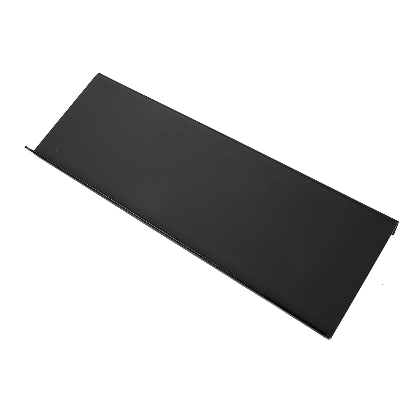Supporto per Tastiera per Computer Inclinato in Acrilico Supporto per Tastiera Lucidato 17 X 5,5 X 0,7 Pollici Bordo Anteriore Basso Angolo Ergonomico per Scrivania da Ufficio Digitazione