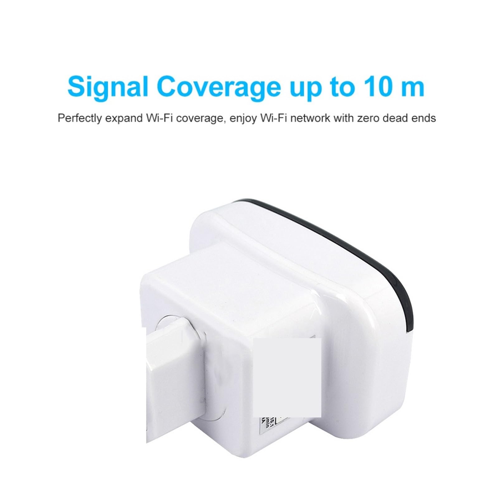 Wzmacniacz Sygnału Bezprzewodowego 2,4 GHz 300 Mb/s, Karta Sieciowa Powerline, Router, Wi-Fi, Dalekiego Zasięgu Easy Szeroka Kompatybilność