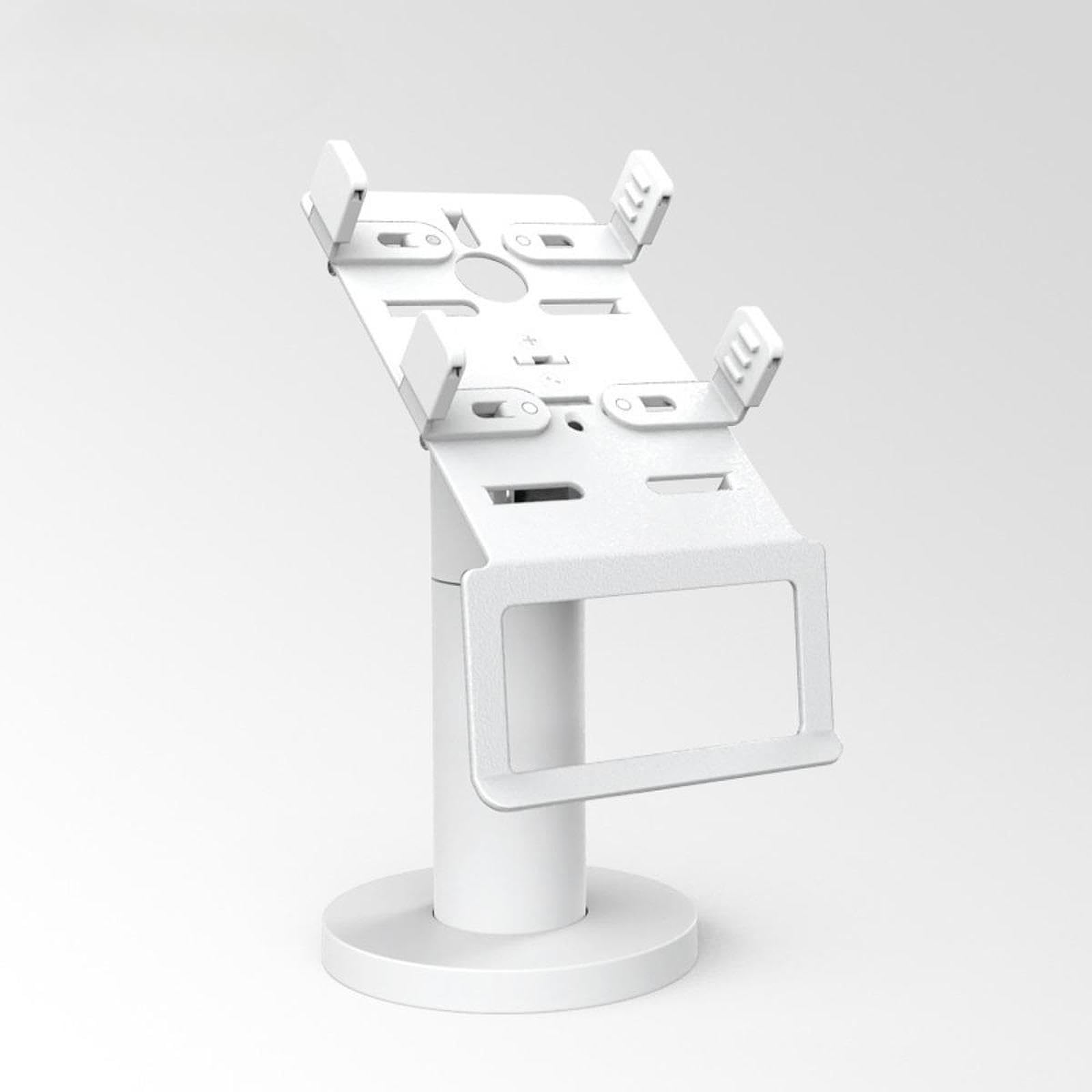 POS Terminal Stand Universal Kartenleser Halter aus Metall Stabiler POS Maschinenhalter mit Verstellbarer Klammer Und Ergonomischem Design