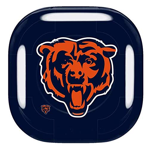 Skinit Decal Audio Skin Compatible with Samsung Galaxy Buds Pro - Officially Licensed NFL Chicago Bears Large Logo Design