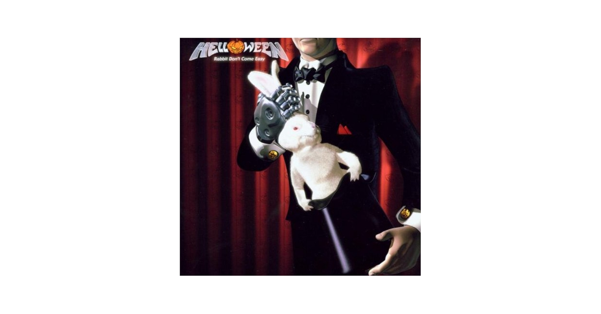 独2CD Helloween The Dark Ride / Rabbit Dont Come Easy NB2229212 Nuclear Blast /00120 Helloween – The Dark Ride / Rabbit Don't Come Easy – 2 x CD