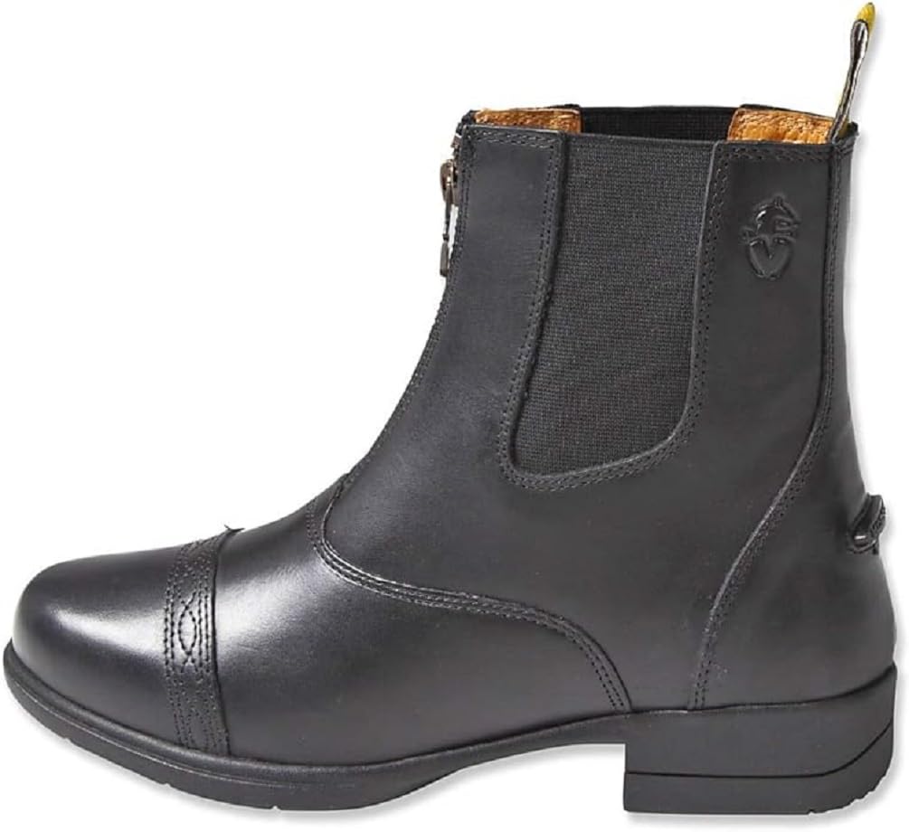 Shires Moretta Rosetta Bottes de paddock zippées pour adulte
