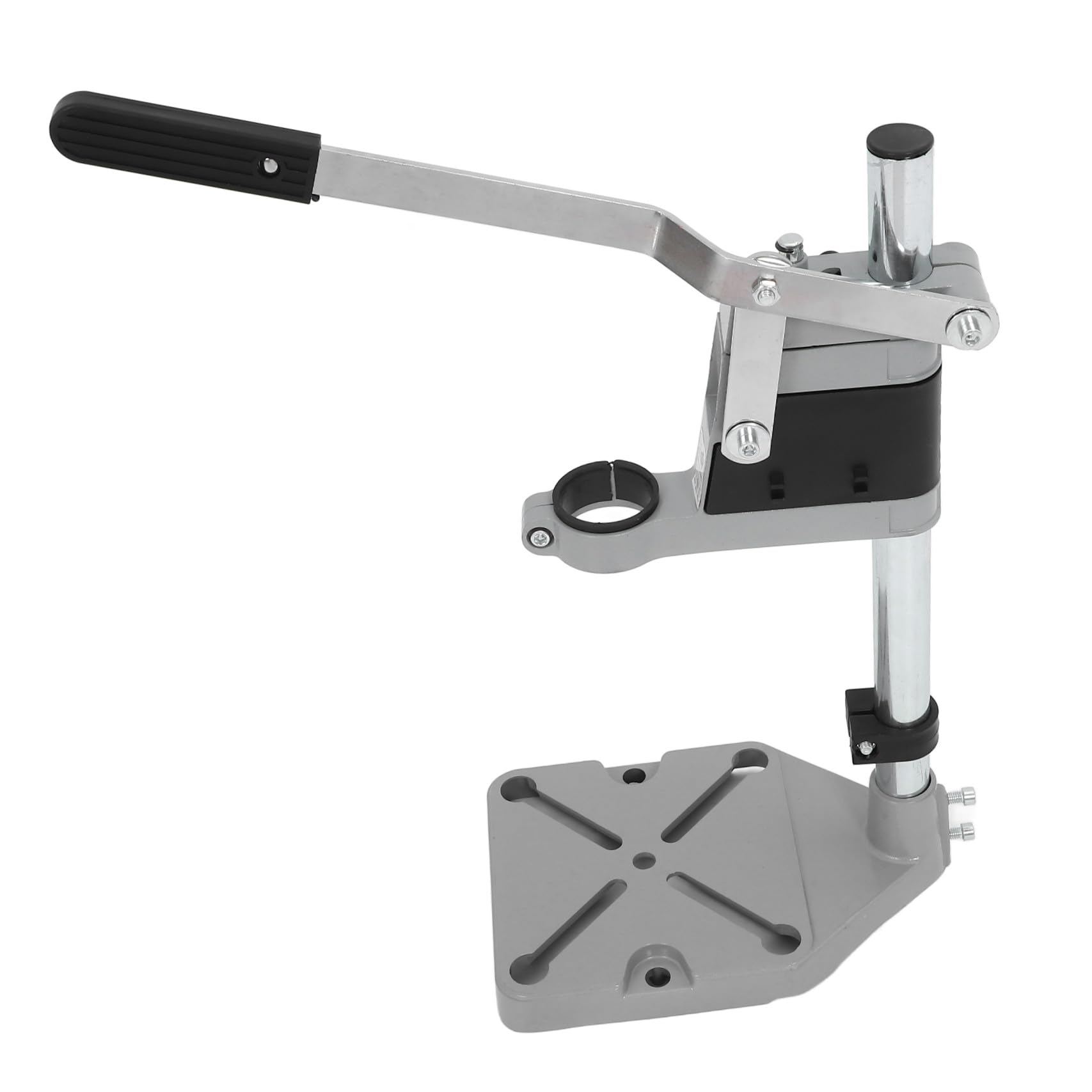 SOLUSTRE Supporto Per Trapano Colonna Per Trapano Manuale Accessorio Portatile Per Utensile Supporto Stabile Per Banco Da Lavoro