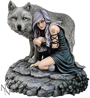 Nemesis Now Anne Stokes Limited Edition Protector Figurine 25cm Grey, Resin