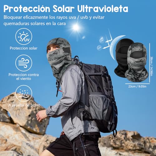 La mejor comparación de Pasamontañas para Hombre los mejores 10. 17 Imagen adicional