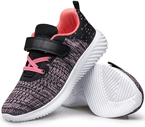 Toddler Little Kid Sneakers Boys Girls Cute Strap Walking Athletic Running Sports Shoes