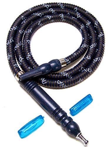 Washable Smooth Smoking Medium MYA Freeze Hose Pipe for All Hookahs (Colour May Vary)