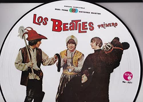 los beatles primero LP