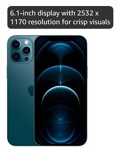 Amazon.com: Apple iPhone 12 Pro 5G, US Version, 256GB, Pacific