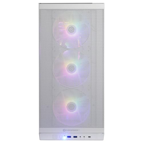 Image of CyberPowerPC Gamer Supreme Gaming PC, AMD Ryzen 7 7800X3D 4.2GHz, GeForce RTX 5060 Ti 16GB, 32GB DDR5, 2TB PCIe 4.0 SSD, WiFi Ready & Windows 11 Home (SLC9600A)