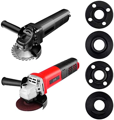 Homhelar Grinder Flange Angle Wrench Spanner Metal Lock Nut For Dewalt Milwaukee Makita 193465-4 Bosch Black & Decker Ryobi 4.5" 5" 5/8-11 #TOP3