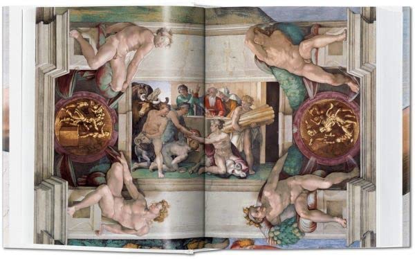 Amazon.co.jp: ミケランジェロ コンプリート版 アート作品集