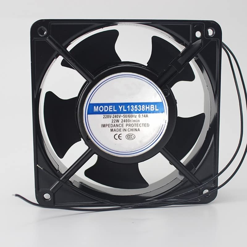 Ventilateur de refroidissement 220V 13538 pour armoire électrique et refroidissement industriel