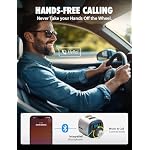 Bracketron Roadtripper Voice Car Audio Bluetooth FM Transmitter - BT5-767-2 - Image 3
