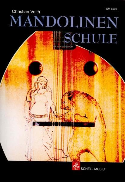 Mandolinenschule: in Noten/ TAB - Schreibweise. Mit CD (Mandoline Noten, Mandolinennoten: Mandolinen-Noten)