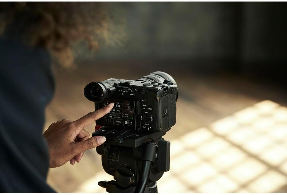 Sony FX2 Cinema Camera Kit w/XLR Handle – Dual XLR Audio, Full-Frame 4K (ILME-FX2) + Sony FE 24-70mm GM II Lens + 64GB Memory Card + NP-FZ100 Battery + Lens Filter Kit + Photography Software + More