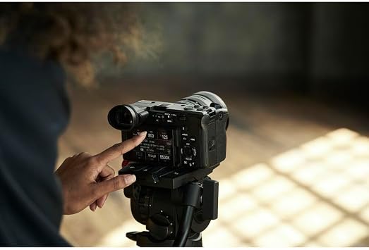 Sony FX2 Compact Cinema Camera Full-Frame 4K, Internal ND, Fast Autofocus (ILME-FX2B) + Sigma 24-70mm Art Lens + 64GB Memory Card + NP-FZ100 Battery + Lens Filter Kit + Photography Software + More