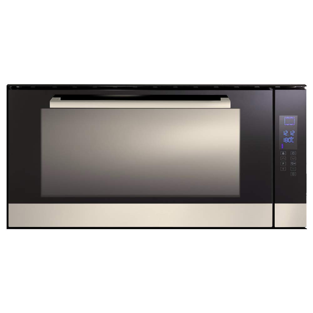 Four encastrable 90cm commande électronique avec tourne broche KKT KOLBE