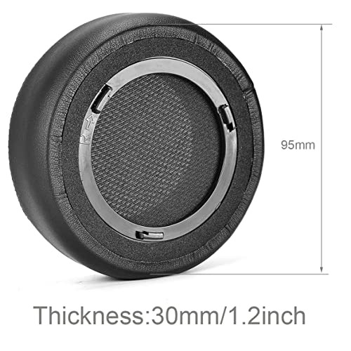 defean Virtuoso XT Upgrade Thicker Earpads - Cooling Gel, Black, Compatible with Corsair Virtuoso RGB Wireless SE Gaming Headset - Image 3