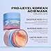 Then I Met You Rosé Resurfacing Facial Mask, Nourishing & Brightening Face Treatment with AHA, BHA & Resveratrol, Vegan & Clean Korean Skincare, 1.76 oz
