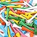 Faswin 200 Pack Wood Golf Tees, 2-1/8 inch