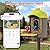 Smart Bird Feeder with Camera Outdoor: 2K Wild Bird Watching Video Cam - Unique Gifts for Nature Lover - Birds House Window at Garden IP66 Solar Charged & Squirrel-Proof Alarm