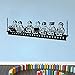 Produktbild Wandaufkleber s Lustige Cartoon Roboter Junge Zimmer Kunst Aufkleber Dekoration Wohnkultur Vinyl Living 32x85 cm