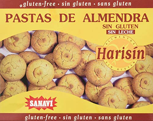 PASTAS ALMENDRA S/GLUTEN 250gr
