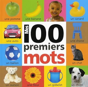 Paperback Mes 100 premiers mots [French] Book
