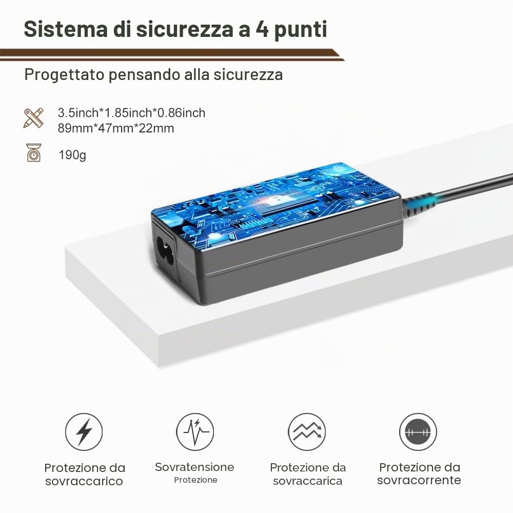 Alimentatore 25V 2A Per Soundbar LG – Compatibile Con SN4, SN7CY, SJ2, SJ8, SK8Y E Molti Altri Modelli, Con Protezioni Integrate