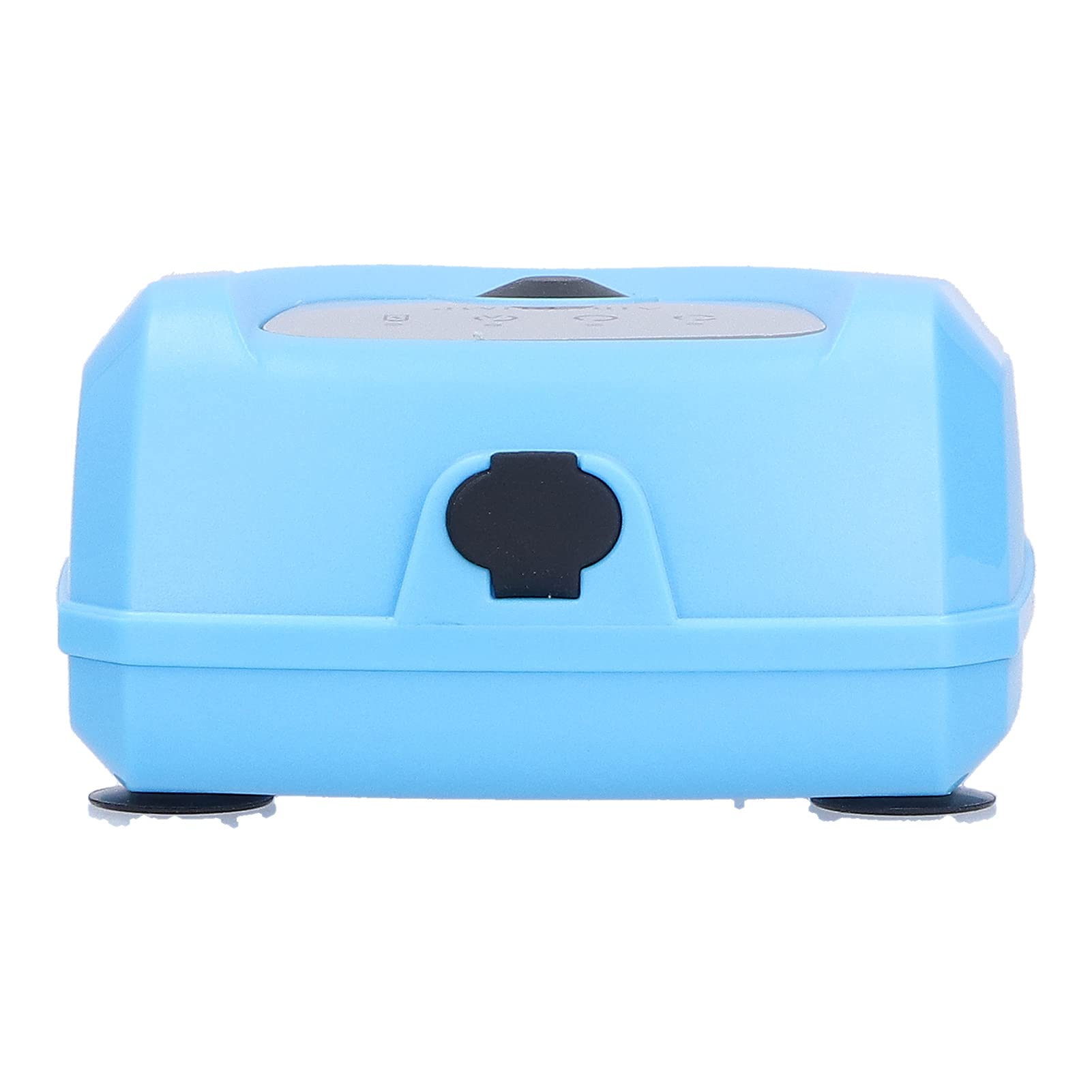 FTVOGUE Solarbetriebener Sauerstoffgenerator aus Messing und Kunststoff, Teichbelüfterpumpe, 3,7 V, 4000 MAh, 15 Stunden Laufzeit, 2 Modi, USB und Solaraufladung, für Aquarien, Teiche, Angeln Im