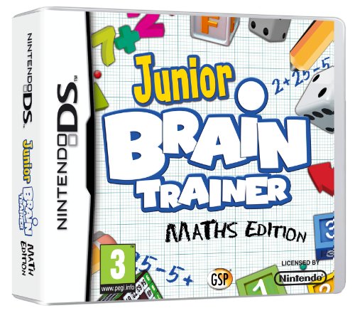Junior Brain Trainer maths edition jeu de calcul enfant