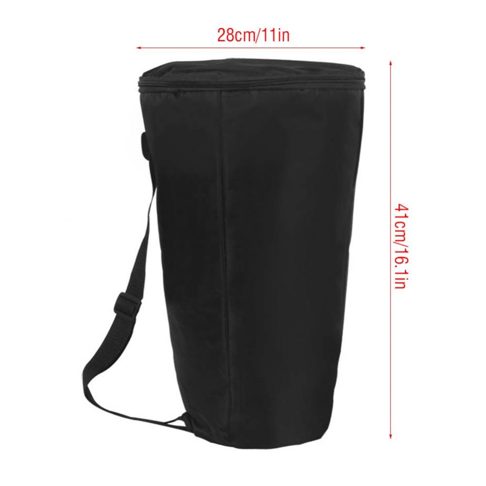 djembe tragetasche,darbuka tasche,djembe tasche, Trommel Tasche Koffer Soft Gig Bag Rucksack, tragbare wasserdichte Schwarze Schulter afrikanischen Drum Tragetasche Schultertasche Musikinstrument Zube