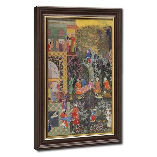 Impression sur toile d'art historique pour bureau élégant