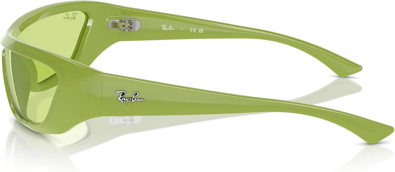 Ray-Ban Unisex Rb4431 Xan Rectangular Sunglasses