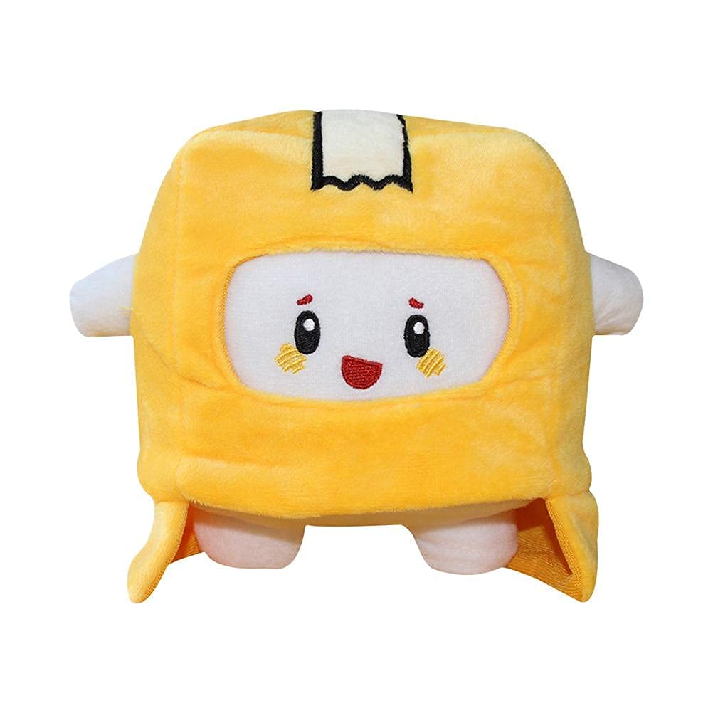 Anstony Foxy and Boxy Plush Figures Toy Removable Cute Plushie Doll Soft Stuffed Pillow Gifts for Fans (20cm Boxy)