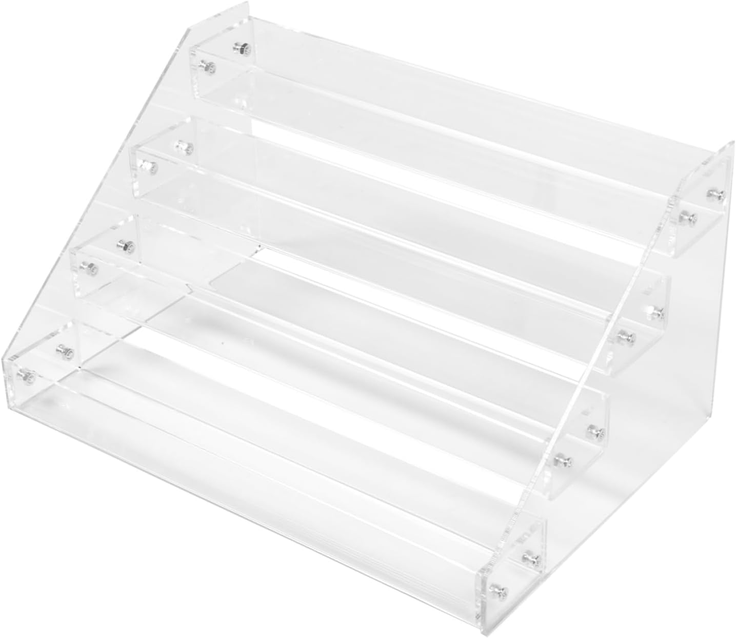 Acrylic Cigarette Display Rack Cigarette Show Holder for Shops Lightweight and Detachable Design Retail Showcase for Convenient Store Display