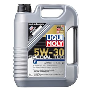 LIQUI MOLY Special Tec F 5W-30 | 5 L | Synthesetechnologie Motoröl | Art.-Nr.: 3853